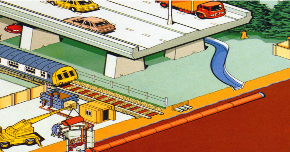 Trenchless Technology – Microtunneling & Pipe Jacking